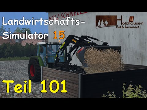 Let's Play Together Landwirtschafts Simulator 15 Teil 101 - Claas Xerion [Holzhausen] | Liongamer1