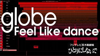 globe Feel Like dance DTM コピー カバー  / 小室哲哉 MIDI