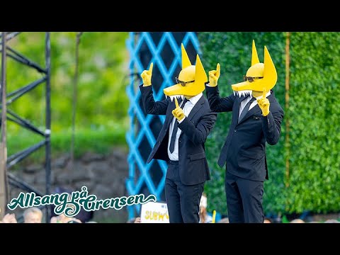 Subwoolfer -Give that wolf a banana (Allsang på Grensen 2022)