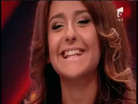 Prezentare: Afina Madoian, extrem de hotărâtă pe scena X Factor