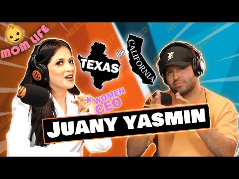 TEXAS VS CALIFORNIA FT JUANY YASMIN | NEED IT PODCAST S2EP10