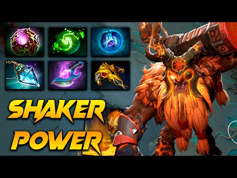 Immortal Power Shaker - Dota 2 Pro Gameplay [Watch & Learn]