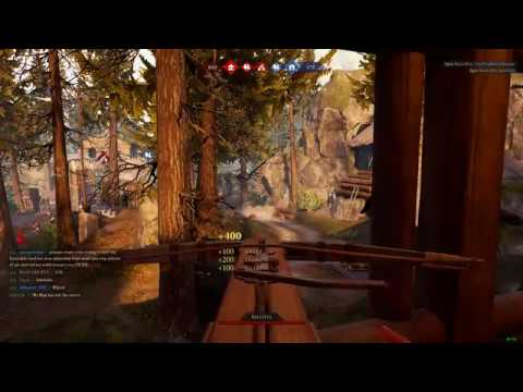 Mordhau - Ballista Quad Kill on a peaceful Bard circle