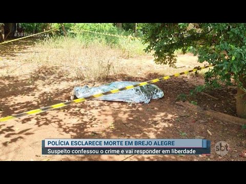 Brejo Alegre: homem confessa ter matado vizinho a pauladas e vai responder em liberdade
