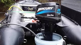 Характеристики sea pro 25 mercury