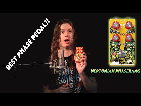 Interstellar Neptunian Phaserang 4-Stage Analog Phaser Guitar Pedal image 9