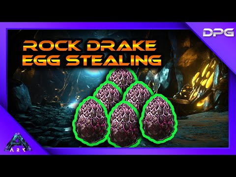 Stealing More Rock Drake Eggs - EP.21 - ARK: Survival Evolved - Aberration