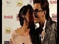 Richa Chadda Kisses Ranveer Singh
