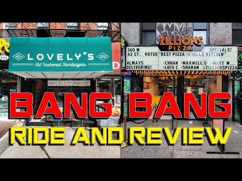 Ride & Review: LOVELY'S & ZILLIONS