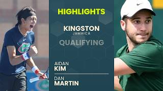 Aidan Kim vs Dan Martin Highlights | Kingston 2026 Qualifying