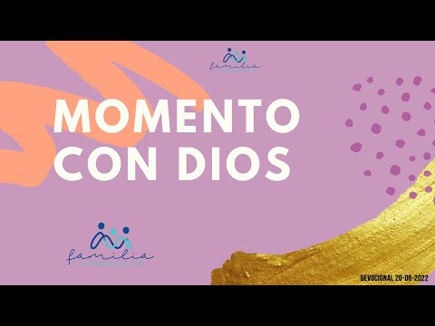 DEVOCIONAL 20-08-2022