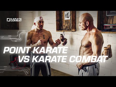 Bas Rutten and GSP: Differences in Point Karate vs Karate Combat