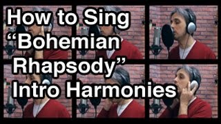 Download lagu How to Sing Bohemian Rhapsody Harmony Queen | Galeazzo Frudua mp3