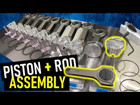 How To: Balancing Rods and Pistons & Gapping Piston Rings