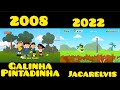 Galinha Pintadinha VS Jacarelvis O Sapo Não Lava O Pé HD Clipe Infantil