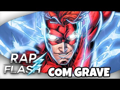 Rap do Wally West (DC Comics) - O Flash mais rápido / Flash Beats (Prod. Sidney Scaccio) | COM GRAVE