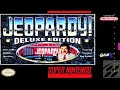 Jeopardy SNES 1993