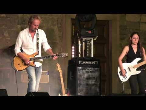 Notte Delle Chitarre Varenna 20.08.2015 The Beatles "Come Together"