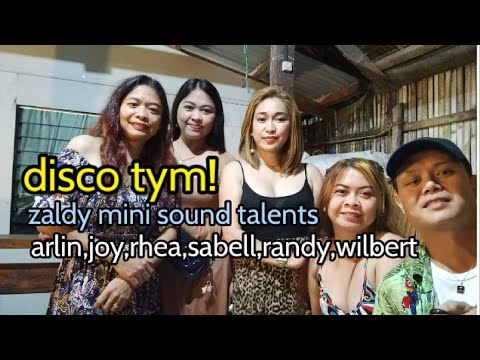 DISCO TYM! ZALDY MINI SOUND TALENTS! arlin,joy,rhea,sabell,randy,wilbert #randyoke #zaldyminisound
