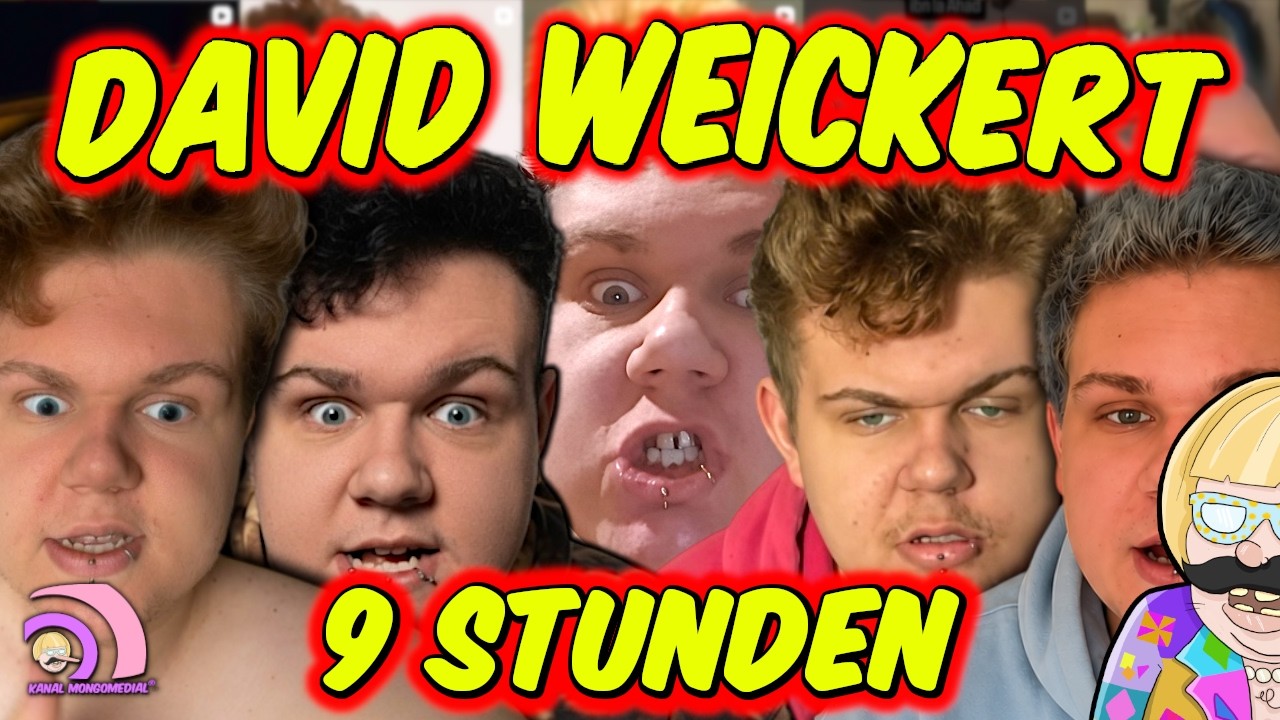 Mongers und DAVID WEICKERT! 9 Stunden Asoziales Internet
