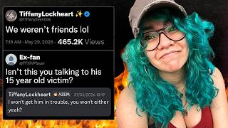 How a Smug Streamer Ruined her Life by Shielding a Monster - TiffanyLockheart VS FFXIV Community