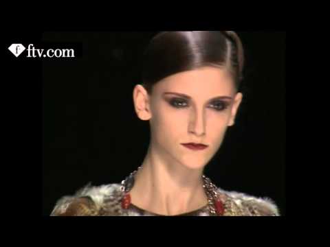 SALVATORE FERRAGAMO - WOMEN A/I 07-08 - FULL SHOW