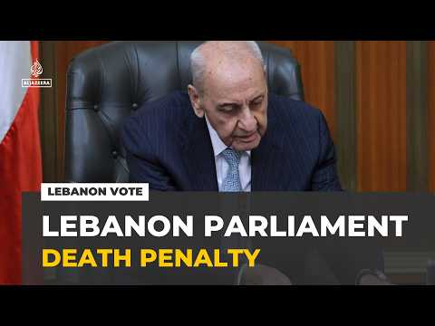 Lebanon abolishes death penalty in landmark parliamentary vote