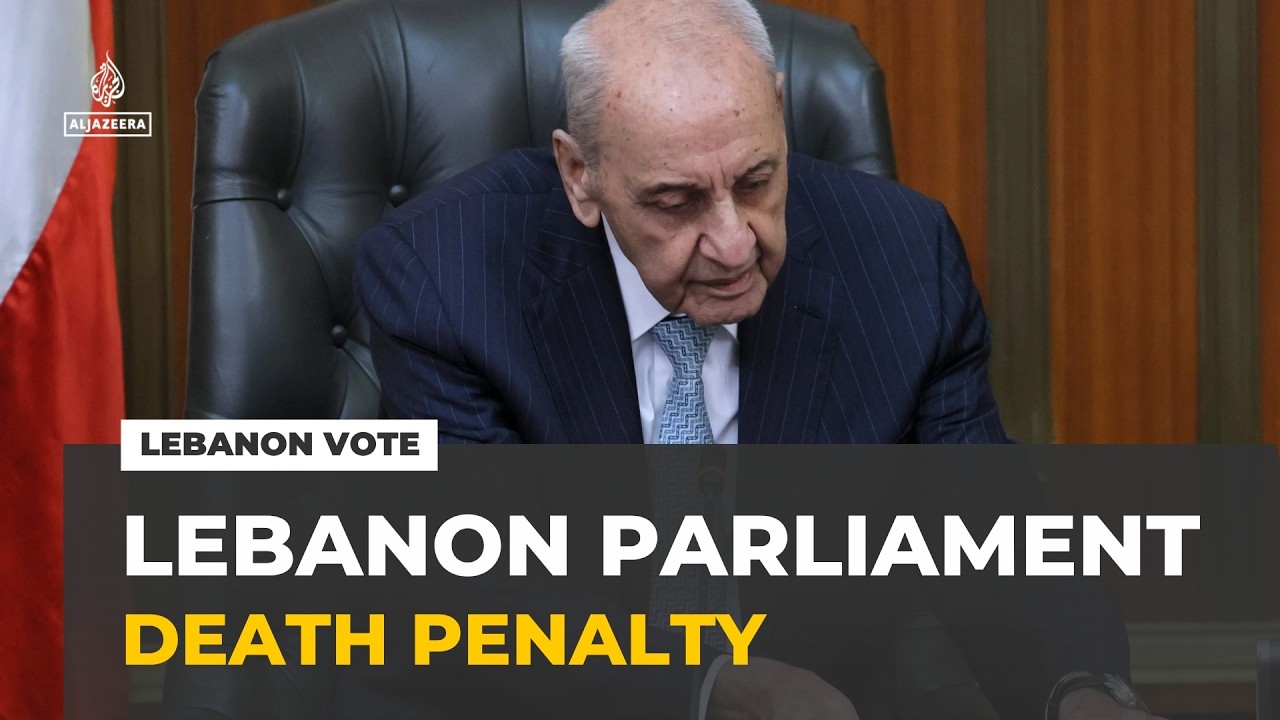 Lebanon abolishes death penalty in landmark parliamentary vote