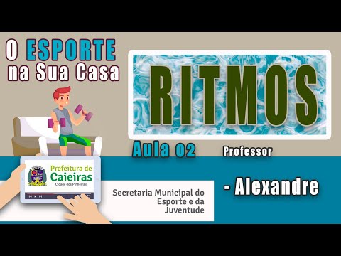 Aula de Zumba Alexandre   Aula 02   01/05/2020