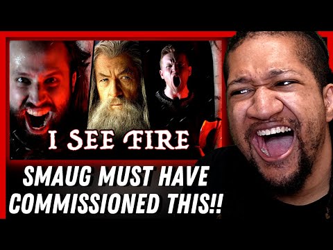 Reaction to I See Fire - METAL cover by Jonathan Young, Colm McGuinness & Matthew Heafy