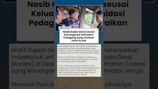 Nasib Kades seusai Keluarga Intimidasi Pedagang yang Viralkan Jalan Rusak, Buat Wabup Turun Tangan