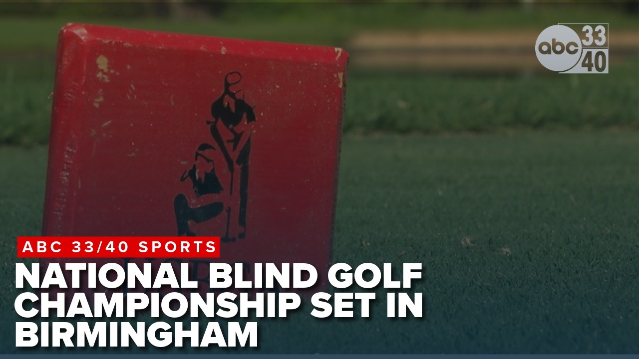 2026 National Blind Golf Championship set to take place in Birmingham