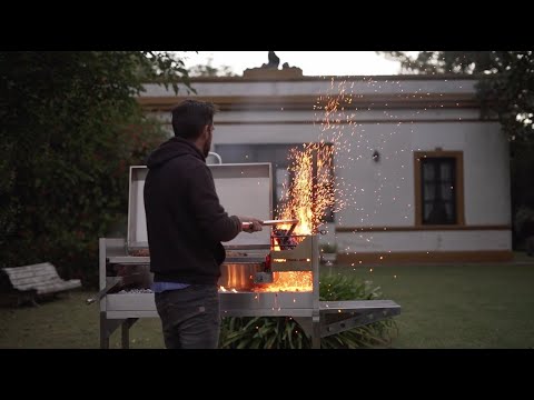 How to Cook Pork Belly on the Tagwood BBQ BBQ01SS Grill Video