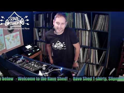 Rave Shed Episode 066 going underground 1992 rave