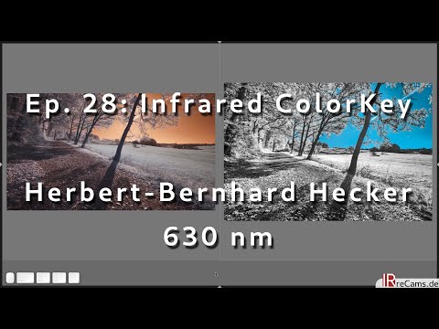 [EN] Ep. 28: Infrared ColorKey Tutorial with darktable