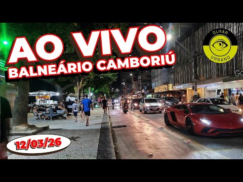 Ao Vivo em Balneário Camboriú - Noite e Madrugada de Quinta-feira - 12/03/26