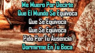 karaoke  Me Muero  La Quinta Estacion