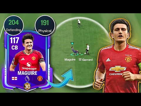 Beast Cheapest CB 🔥❓- 112 Ovr HARRY MAGUIRE Card Review 