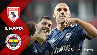 Samsunspor - Fenerbahçe - Highlights/Özet | Trendyol Süper Lig - 2026/