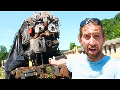 Exploring an Abandoned Rail Yard in Pennsylvania!