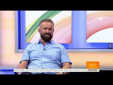 Valdet Sopjani -drejtor i festivalit -  Mirëmëngjesi Kosovë 21.07.2004