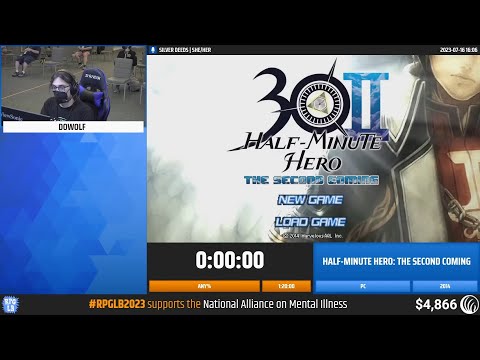 Half-Minute Hero: The Second Coming by dowolf - RPG Limit Break 2023