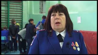 VII Районный слет дружин юных пожарных - 2018