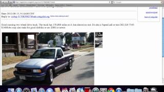 Craigslist Oshkosh Wisconsin Used Cars and Trucks - For Sale by Owner Cheap Options