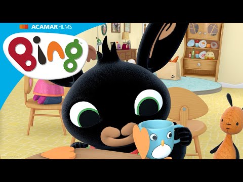 Bing dan Sula menempeli benda favorit mereka! | Bit Terbaik | Bing Bahasa Indonesia