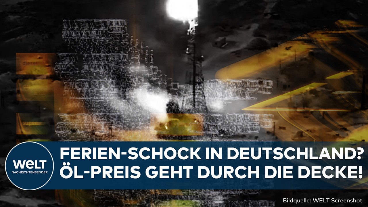 IRAN-KRIEG: Ach herjie! Ölpreis explodiert! Benzin-Beben? Blockade von Hormus eskaliert