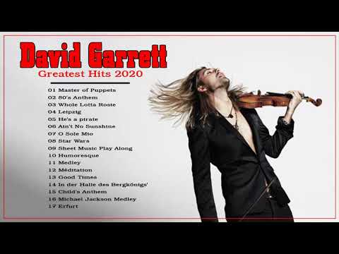 David Garrett Best Songs - David Garrett Greatest Hits Full Album 2020| Best Instrumental Music 2020