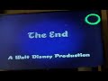 Closing To The Adventures Of Ichahood And Mr Toad 1999 VHS