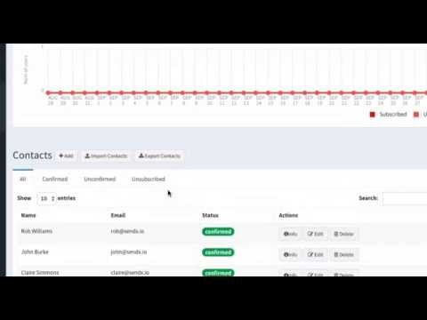 SendX demo video