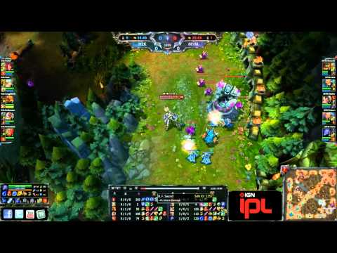Meet Your Makers vs H2k - Game 1 - IPL Challengers EU Cycle 1 - League of Legends